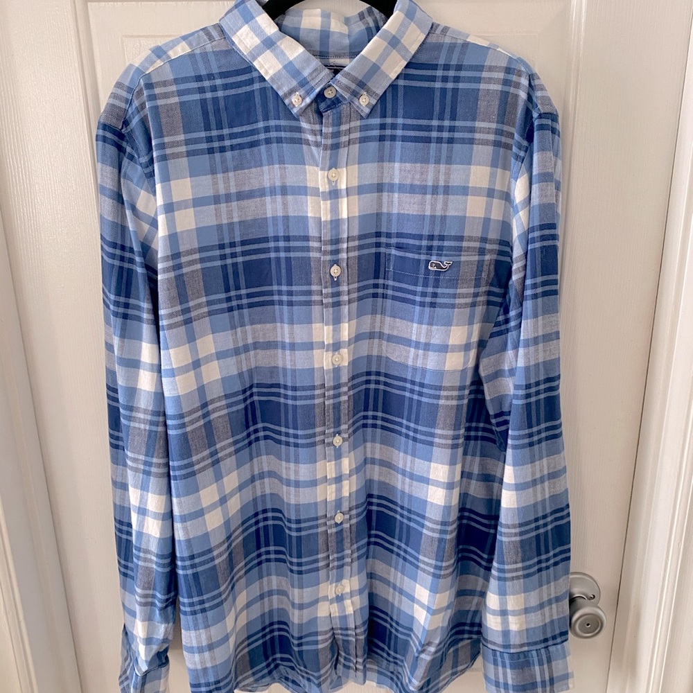 Vineyard Vine Long Sleeve Button Up